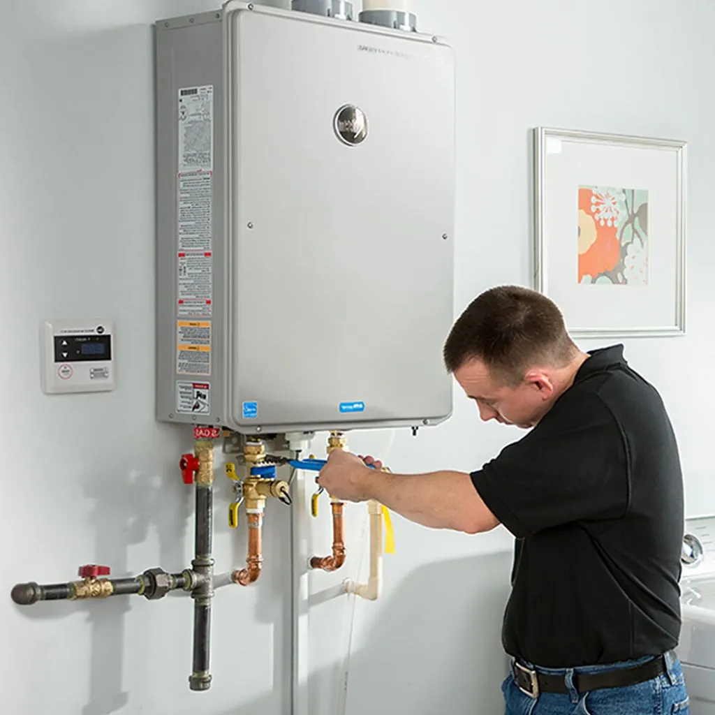 tankless water heater repair in Reasnor, IA